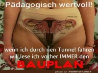 Tunnelschulung 101: Immer den Bauplan lesen!