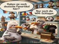 Strand-Shop ohne Sieges-Artikel