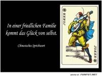 In einer gluecklichen Familie