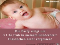 Die Party steigt