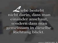 Liebe besteht nicht darin