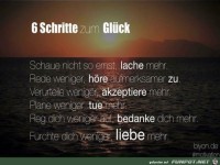 6 schritte