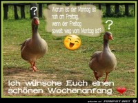 wochenanfang