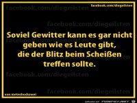 diegeilsten Gewitter