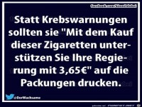 30 krebswarnungen