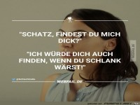 bl�de Antwort