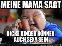 Dicke Kinder k�nnen auch