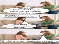 Gepräch Mutter - Tochter