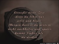 Spaeter kommt frueher als du denkst