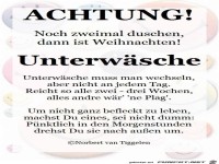 Achtung - Unterwsche