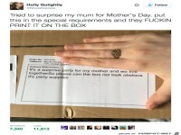 Muttertags�berraschung