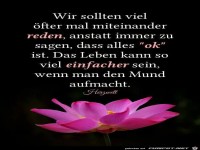 Wir sollenviel oefter