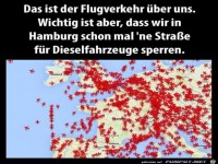 Flugverkehr