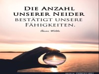 die Anzahl unserer Neider