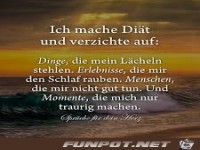 Ich mache Di�t