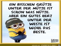 ein bisschen Gr�tze unter der M�tze
