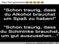 Das hat gesessen