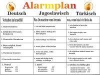 Alarmplan