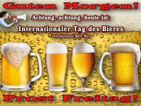 Internationaler Tag des Bieres