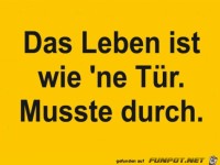 Da musst du durch