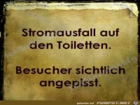 Stromausfall