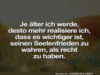 Seelenfrieden wahren