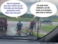 Wof�r wohl die R�der auf dem Boden sind?