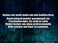 Klartext reden