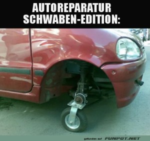 fun-Bild: Autoreparatur