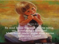 Es sind keine tausend Worte n�tig