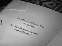 Zitat �ber liebende Augen