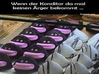 Konditor-Kreationen mit Potenzial zur Kontroverse