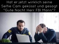 �berraschende Aktion mit der Selfie Cam