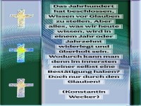 das jahrhundert hat beschlossen