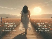 Wenn das Schicksal den Regieplan bernimmt