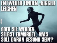 Jogger-Dilemma: Laufen oder bleiben?