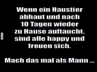 Ehekniffe: Einfach mal verschwinden