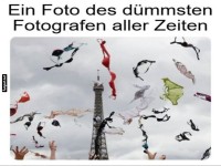 Unterw�sche-Sturm �ber Paris!