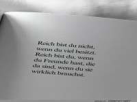 Reichtum � la Freundeskreis