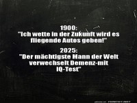 Zukunftsvisionen und kuriose Tatsachen