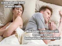 Schlafgedanken: Bambus-Wahnsinn!