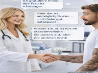 Unerwartete Neuigkeiten im Wartezimmer!
