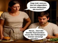 Kochen per Genfer Konvention
