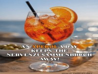 Wellness im Glas: Aperol gegen Alltagsstress