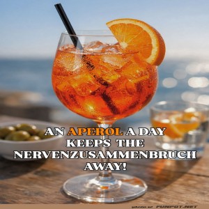 fun-Bild: Wellness im Glas: Aperol gegen Alltagsstress