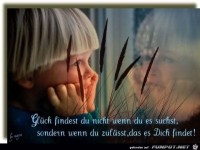glueck findest du nicht