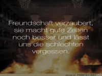 Freundschaft verzaubert