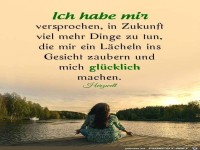 ich habe mir versprochen