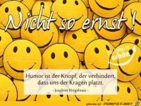 nicht so ernst