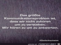 Kommunikationsproblem